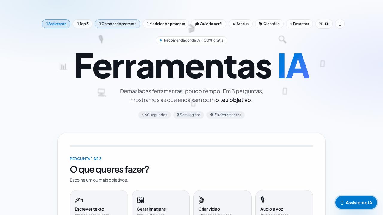Ferramentas IA