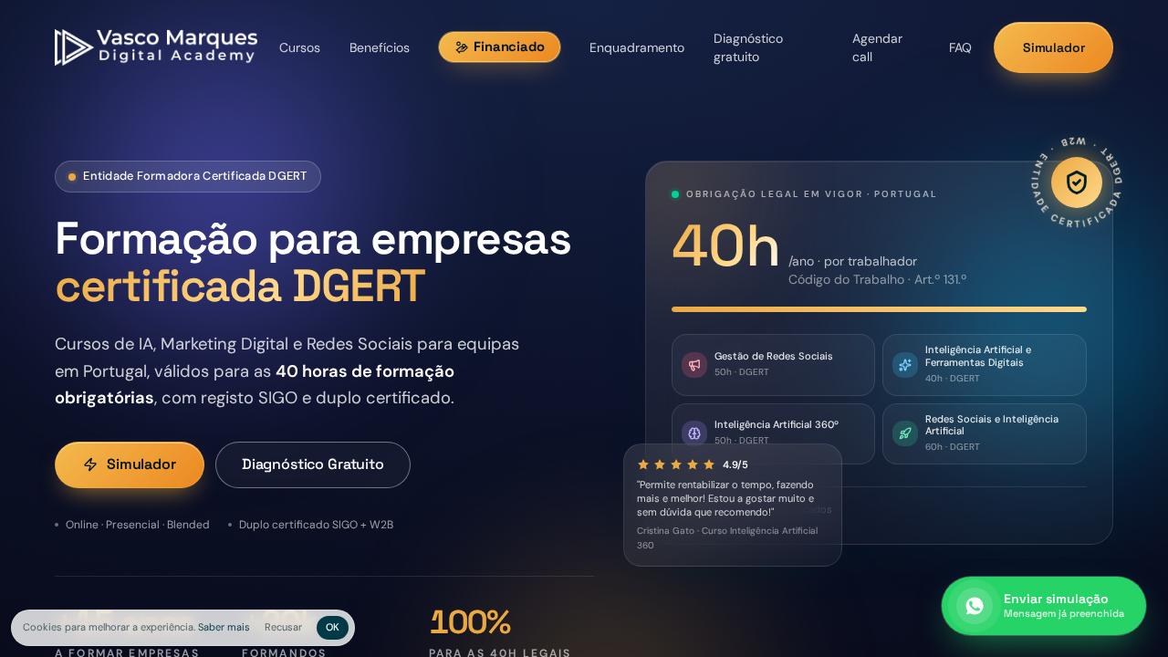 Formação Empresas